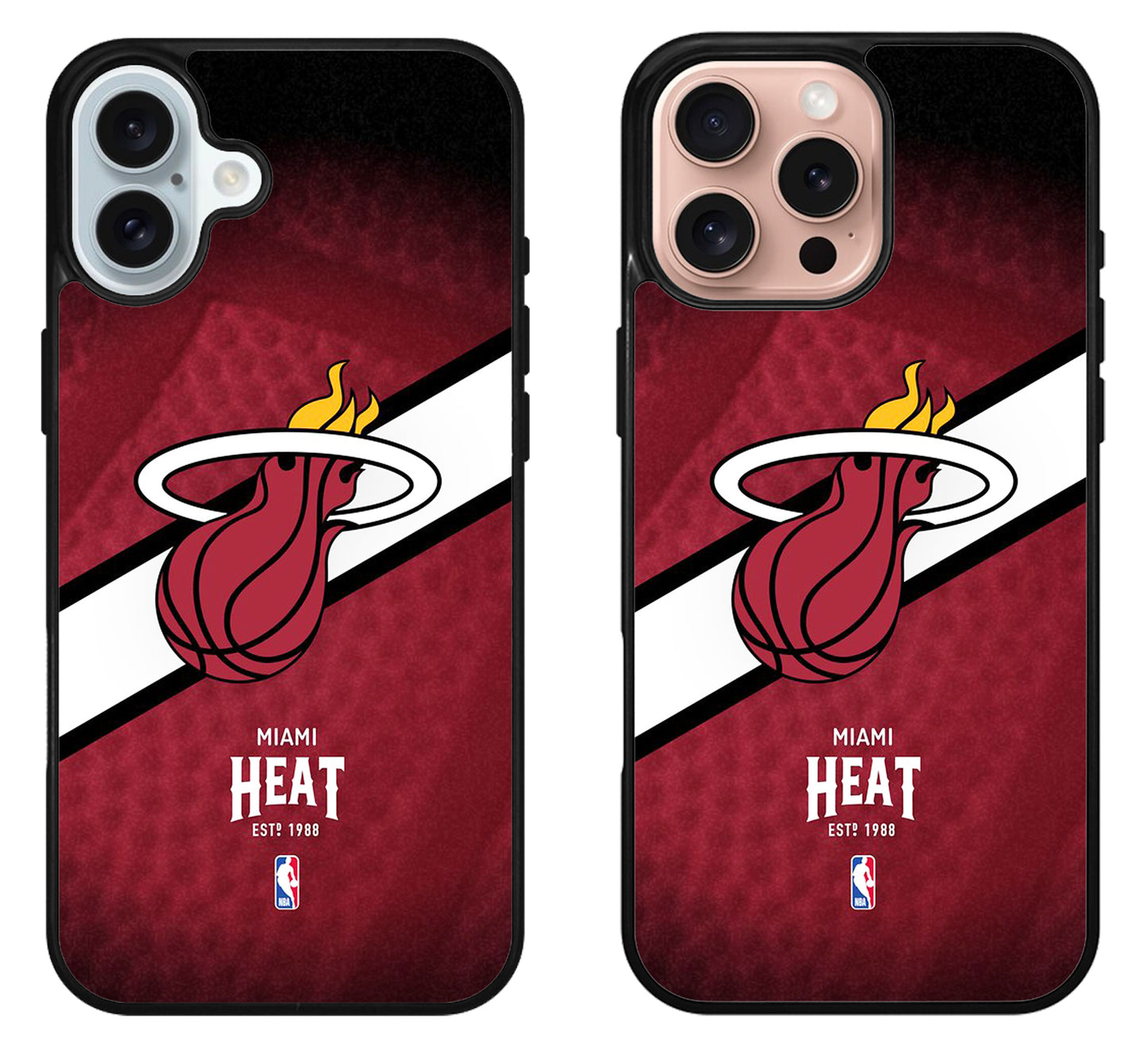 Miami Heat NBA iPhone 16 | 16 Plus | 16 Pro | 16 Pro Max Case