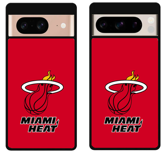 Miami Heat Red Google Pixel 8 | 8 Pro Case