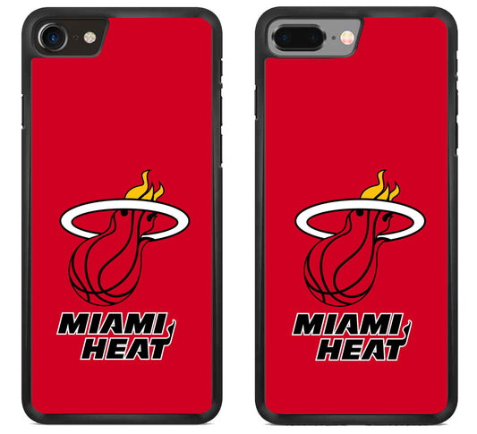 Miami Heat Red iPhone 8 | 8 Plus Case