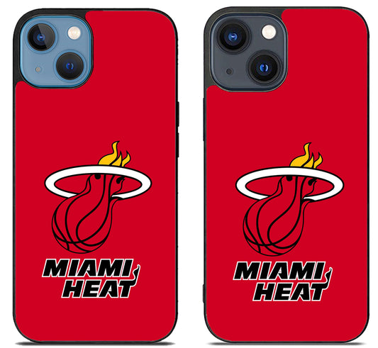 Miami Heat Red iPhone 15 | iPhone 15 Plus Case