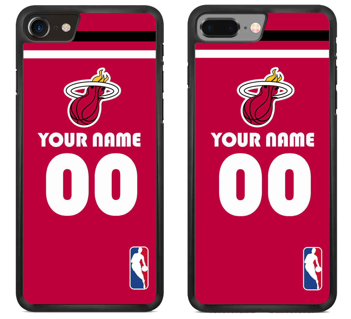 Custom Personalized Miami Heat NBA iPhone 8 | 8 Plus Case