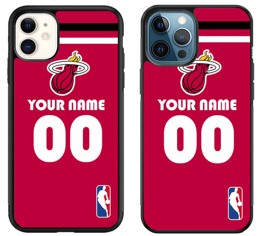 Custom Personalized Miami Heat NBA iPhone 11 | 11 Pro | 11 Pro Max Case