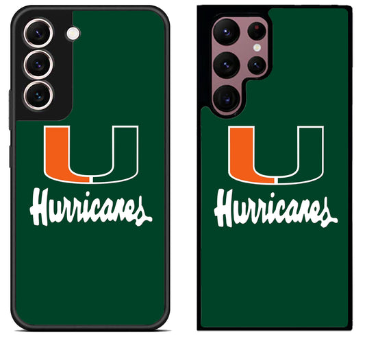 Miami Hurricanes Cool Samsung Galaxy S22 | S22+ | S22 Ultra Case