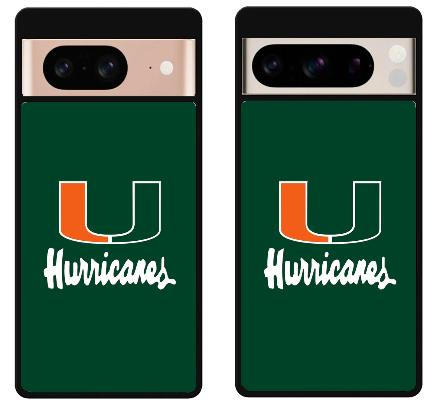 Miami Hurricanes Cool Google Pixel 8 | 8 Pro Case