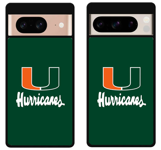 Miami Hurricanes Cool Google Pixel 8 | 8 Pro Case