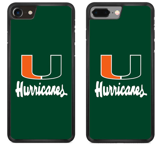 Miami Hurricanes Cool iPhone 8 | 8 Plus Case
