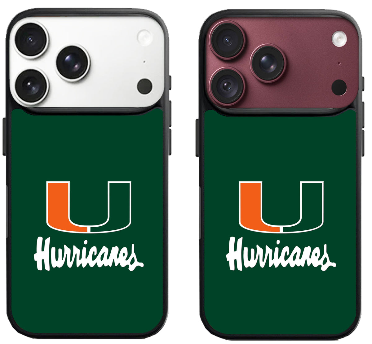 Miami Hurricanes Cool iPhone 18 Pro | 18 Pro Max Case
