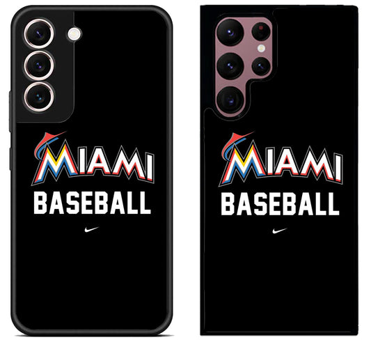 Miami Marlins Baseball Samsung Galaxy S22 | S22+ | S22 Ultra Case