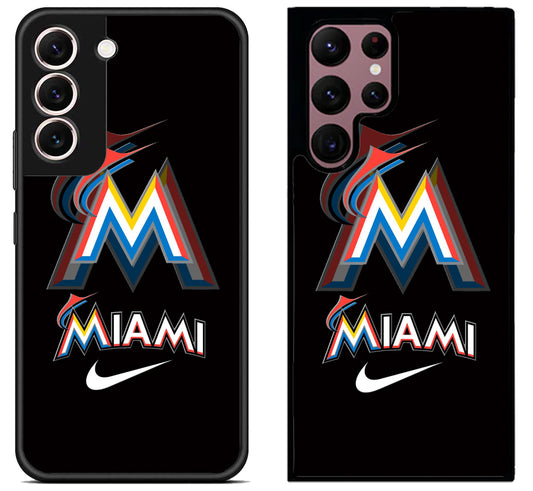 Miami Marlins Cover Samsung Galaxy S22 | S22+ | S22 Ultra Case