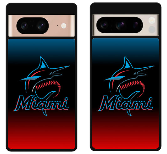 Miami Marlins Cover Google Pixel 8 | 8 Pro Case