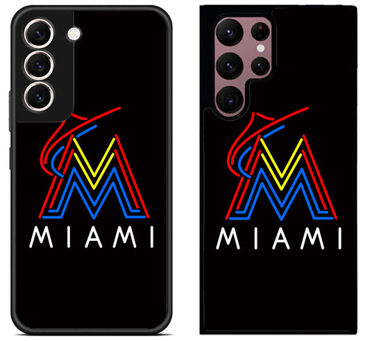 Miami Marlins Light Samsung Galaxy S22 | S22+ | S22 Ultra Case