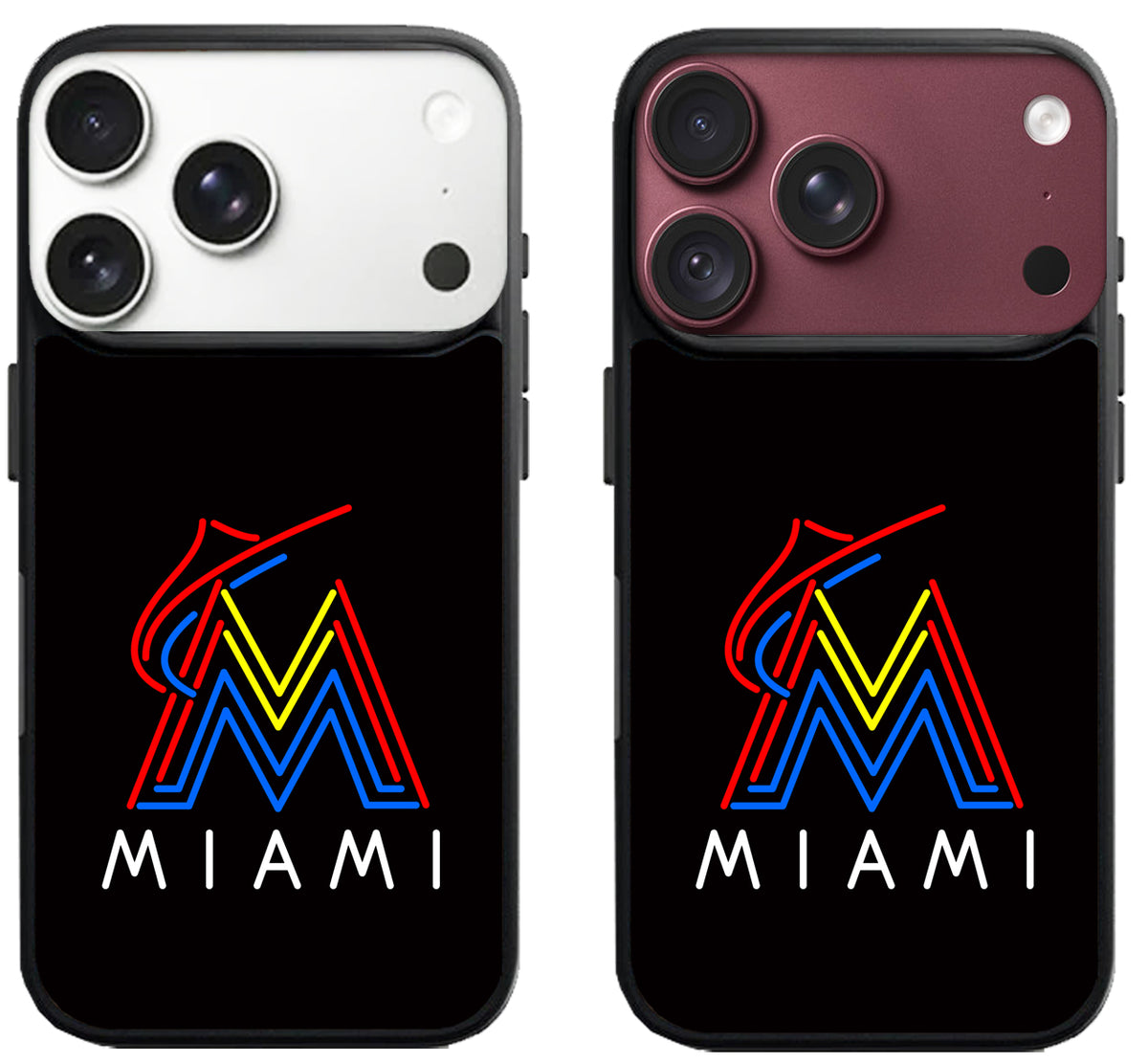 Miami Marlins Light iPhone 18 Pro | 18 Pro Max Case