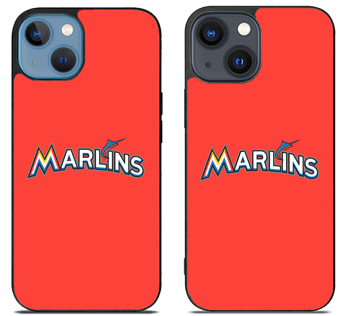 Miami Marlins Logo iPhone 15 | iPhone 15 Plus Case