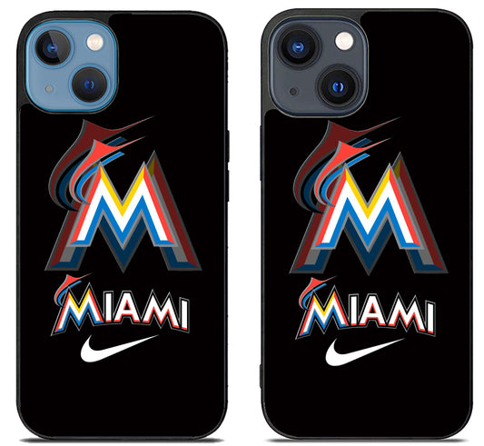 Miami Marlins iPhone 15 | iPhone 15 Plus Case