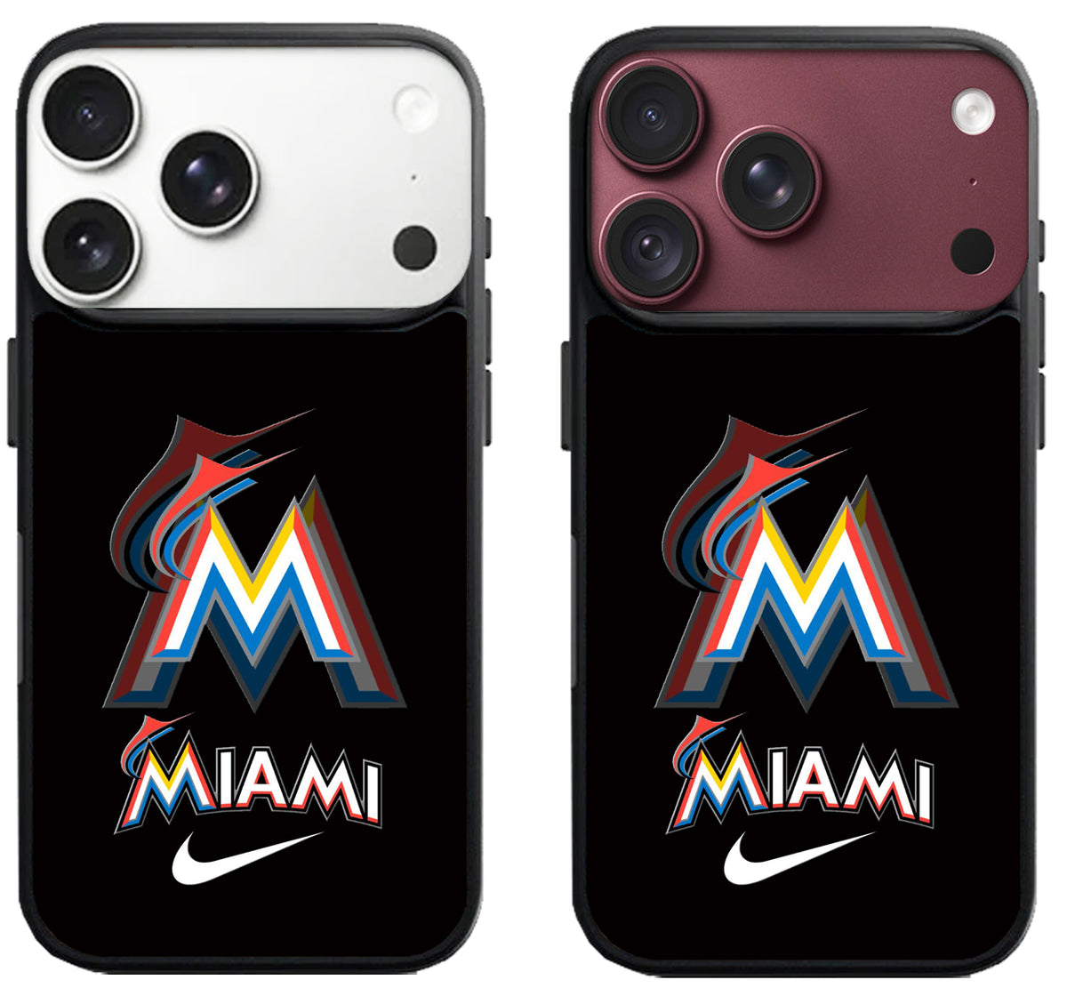 Miami Marlins iPhone 18 Pro | 18 Pro Max Case
