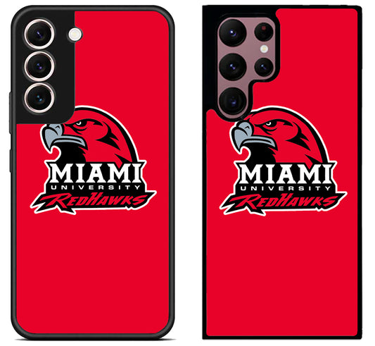 Miami RedHawks University Samsung Galaxy S22 | S22+ | S22 Ultra Case