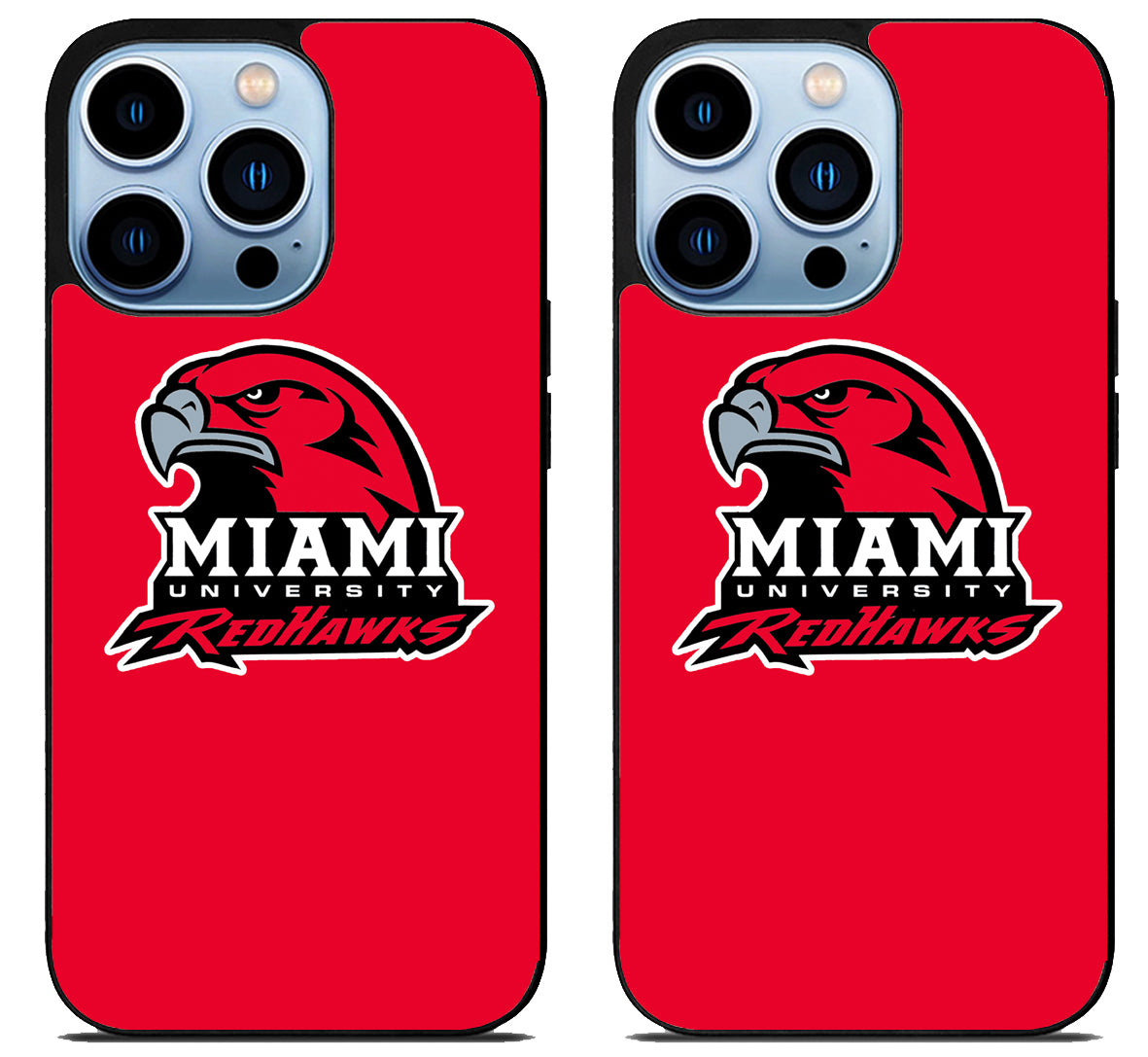 Miami RedHawks University iPhone 15 Pro | iPhone 15 Pro Max Case