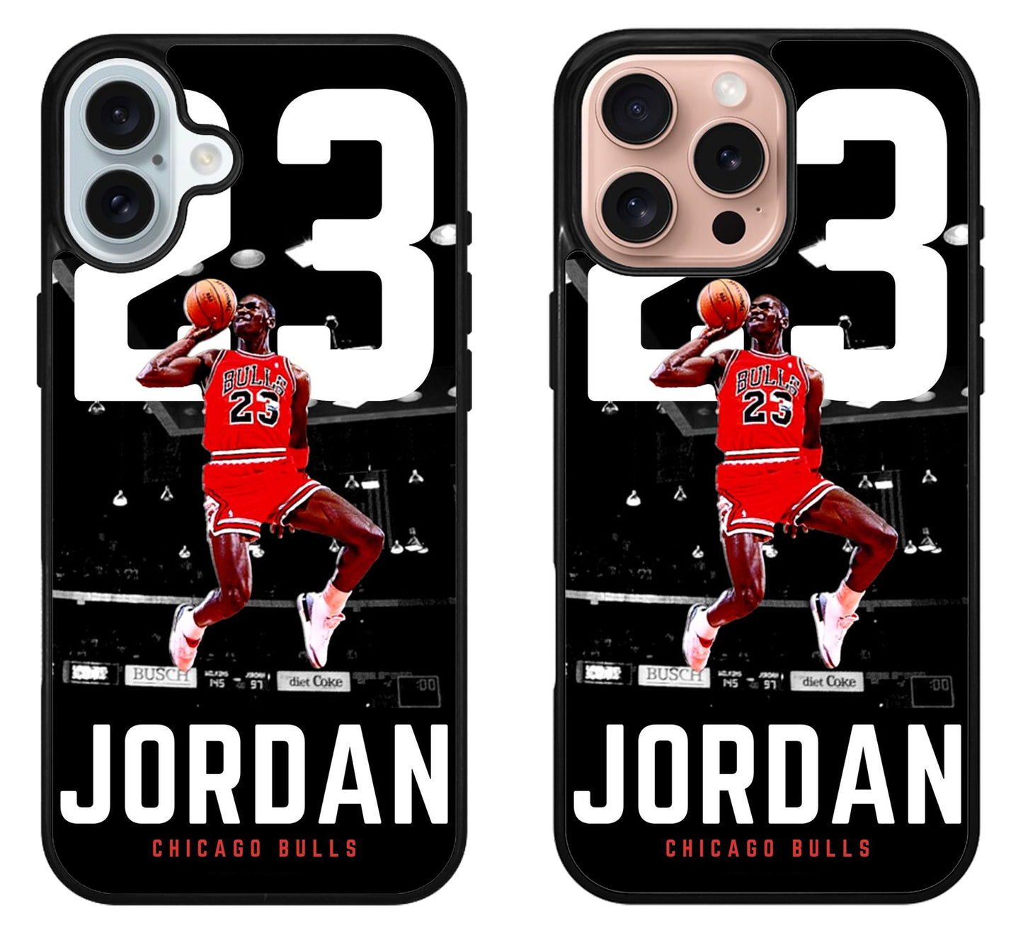 Michael Jordan Chicago Bulls iPhone 16 | 16 Plus | 16 Pro | 16 Pro Max Case