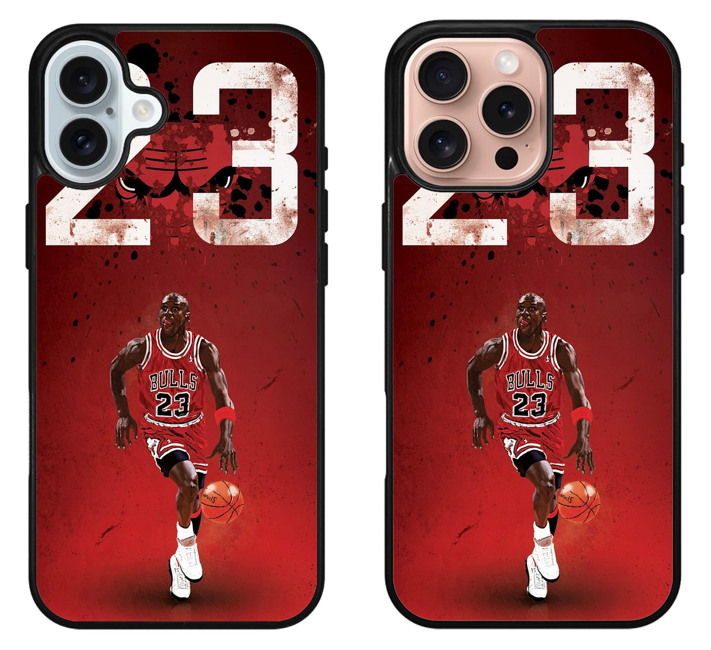 Michael Jordan Chicago Bulls Legend iPhone 16 | 16 Plus | 16 Pro | 16 Pro Max Case