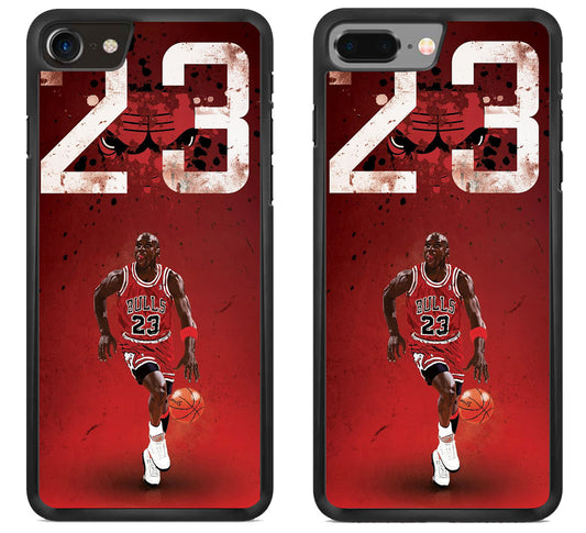 Michael Jordan Chicago Bulls Legend iPhone 8 | 8 Plus Case