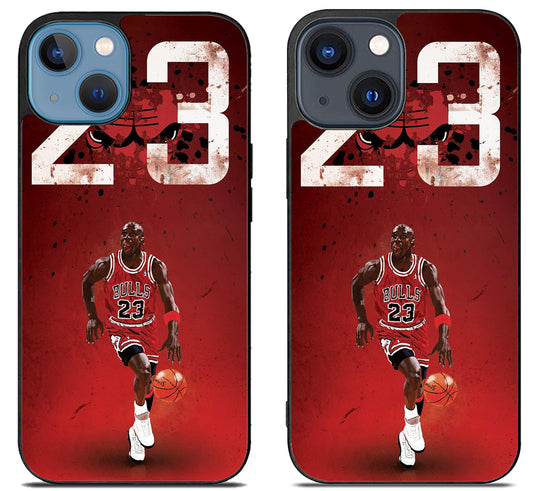 Michael Jordan Chicago Bulls Legend iPhone 15 | iPhone 15 Plus Case