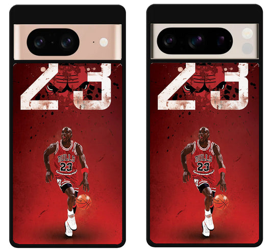 Michael Jordan Chicago Bulls Legend Google Pixel 8 | 8 Pro Case