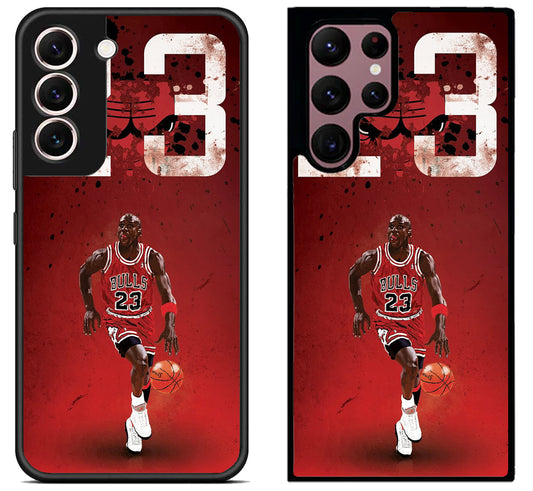 Michael Jordan Chicago Bulls Legend Samsung Galaxy S22 | S22+ | S22 Ultra Case