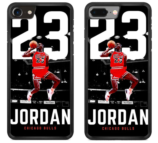 Michael Jordan Chicago Bulls iPhone 8 | 8 Plus Case