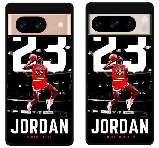 Michael Jordan Chicago Bulls Google Pixel 8 | 8 Pro Case