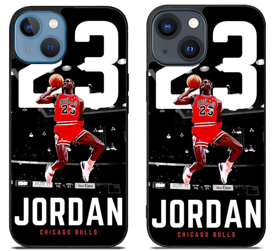 Michael Jordan Chicago Bulls iPhone 15 | iPhone 15 Plus Case