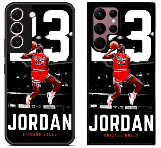 Michael Jordan Chicago Bulls Samsung Galaxy S22 | S22+ | S22 Ultra Case