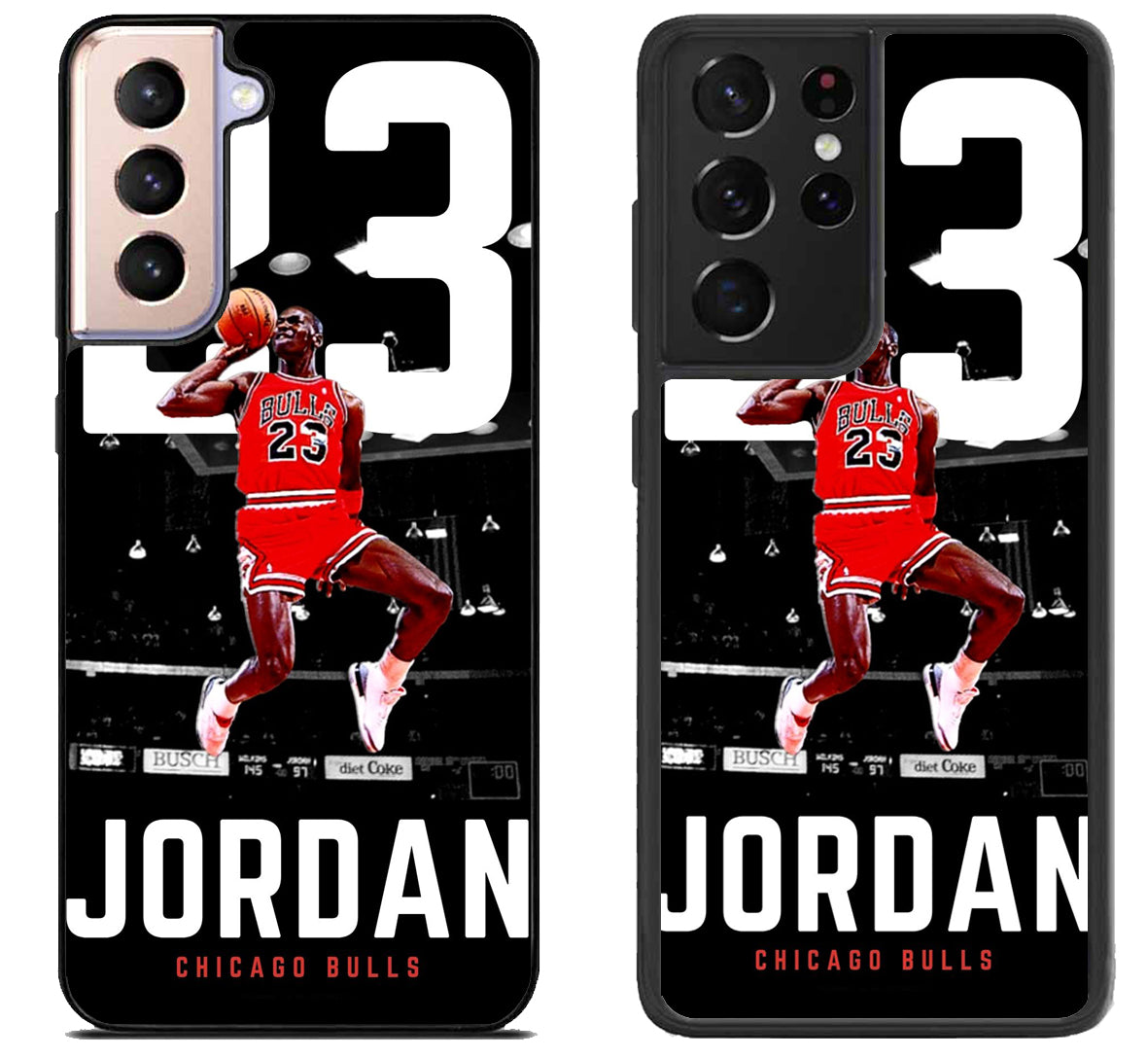 Michael Jordan Chicago Bulls Samsung Galaxy S21 | S21 FE | S21+ | S21 Ultra Case