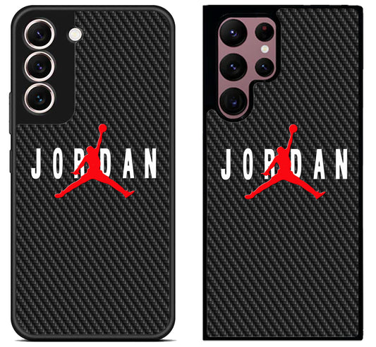 Michael Jordan Jump Carbon Samsung Galaxy S22 | S22+ | S22 Ultra Case