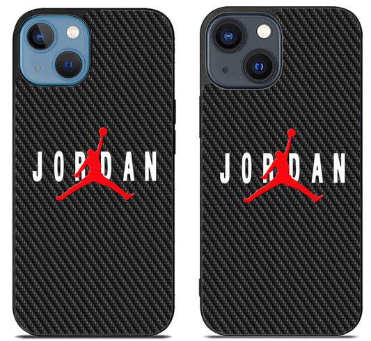 Michael Jordan Jump Carbon iPhone 15 | iPhone 15 Plus Case