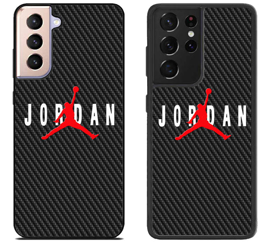 Michael Jordan Jump Carbon Samsung Galaxy S21 | S21 FE | S21+ | S21 Ultra Case