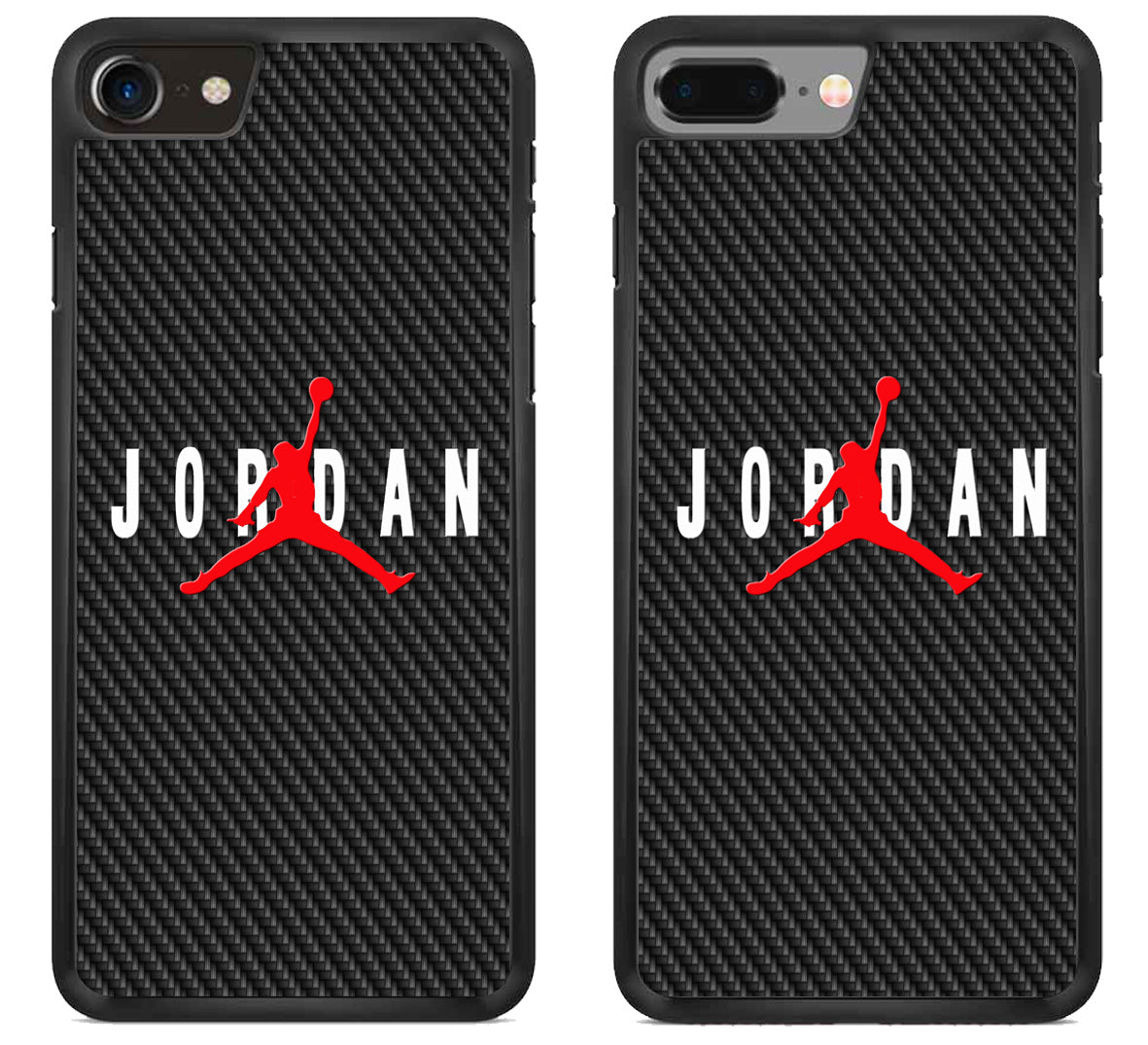 Michael Jordan Jump Carbon iPhone 8 | 8 Plus Case