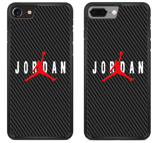 Michael Jordan Jump Carbon iPhone 8 | 8 Plus Case