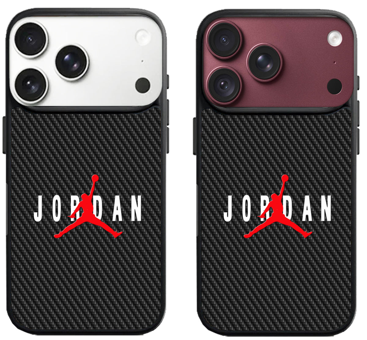Michael Jordan Jump Carbon iPhone 18 Pro | 18 Pro Max Case