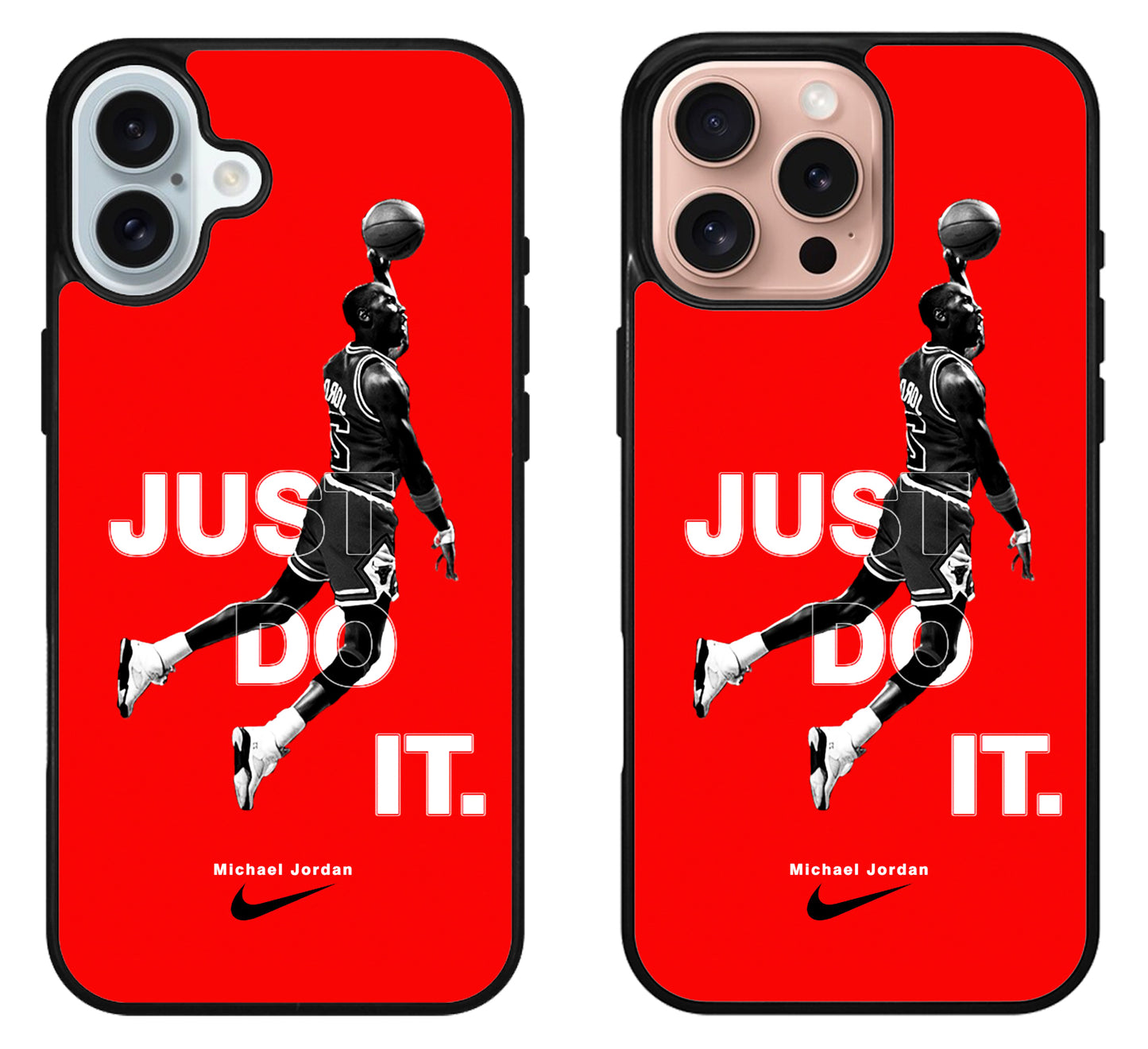 Michael Jordan Just Do it Nike iPhone 16 | 16 Plus | 16 Pro | 16 Pro Max Case