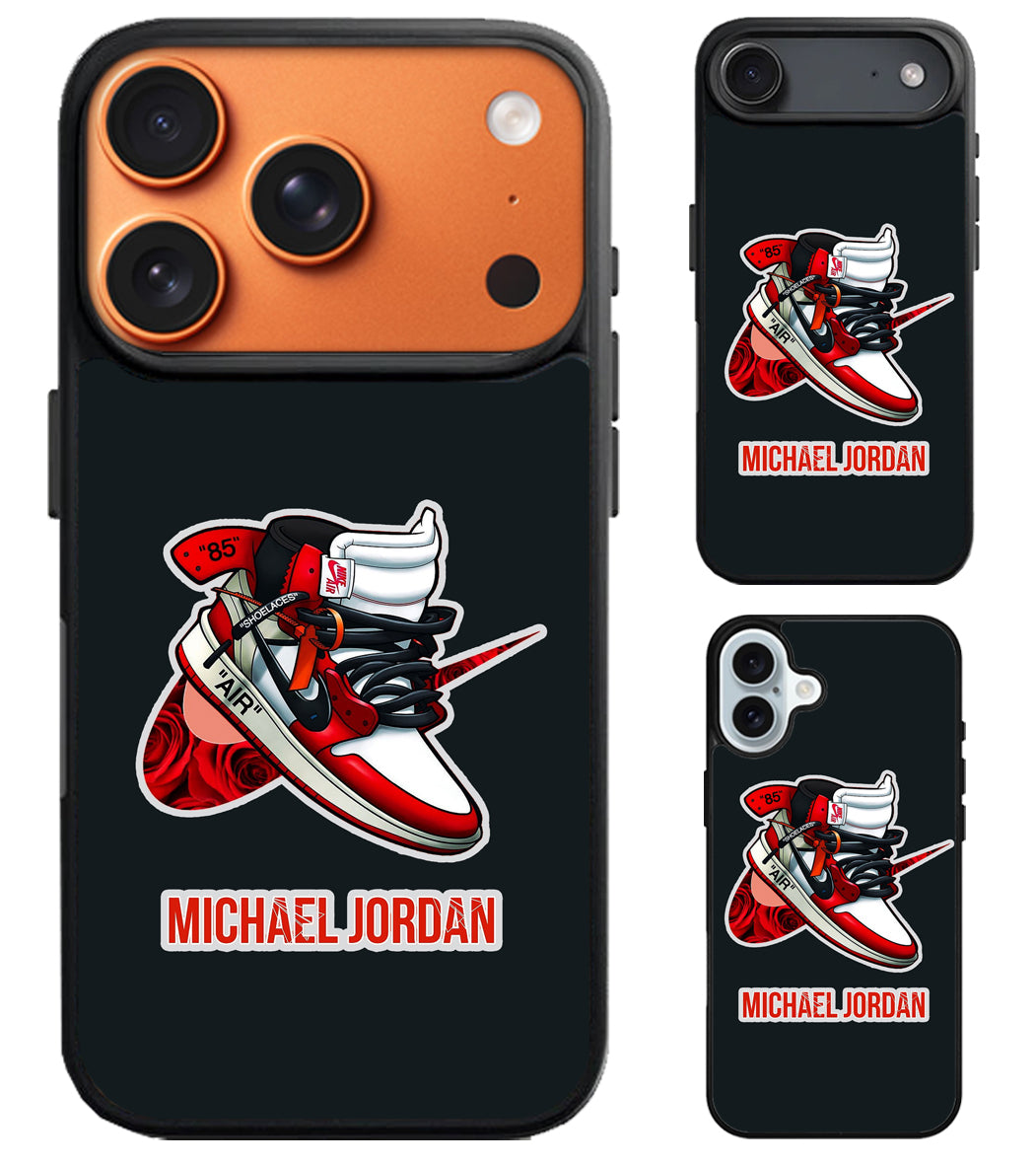 Michael Jordan Nike Stylish iPhone Air | iPhone 17 | 17 Pro | 17 Pro Max Case
