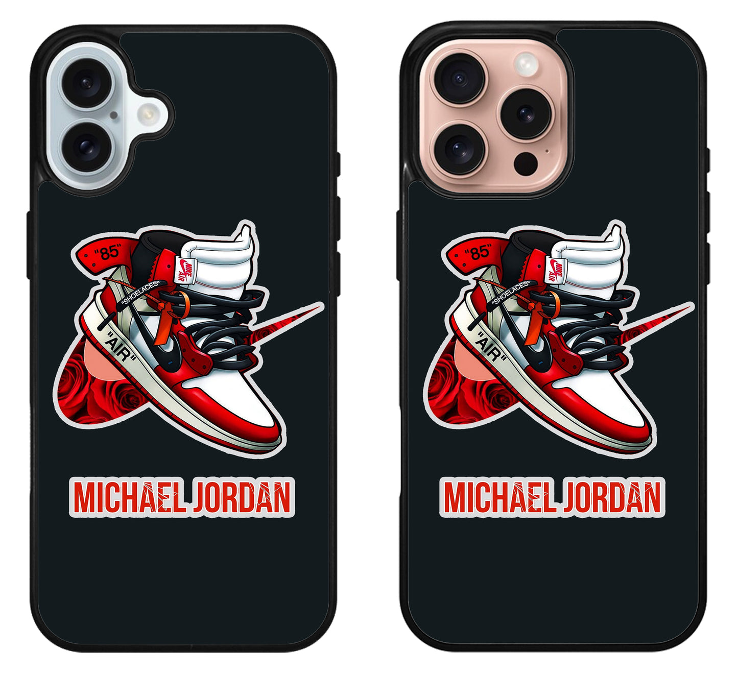 Michael Jordan Nike Stylish iPhone 16 | 16 Plus | 16 Pro | 16 Pro Max Case