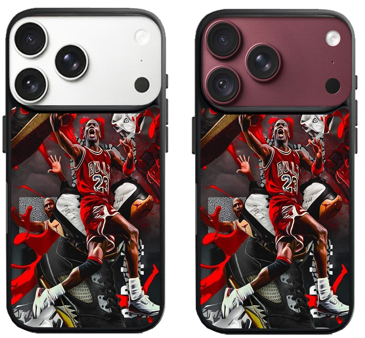 Michael Jordan Stylish iPhone 18 Pro | 18 Pro Max Case