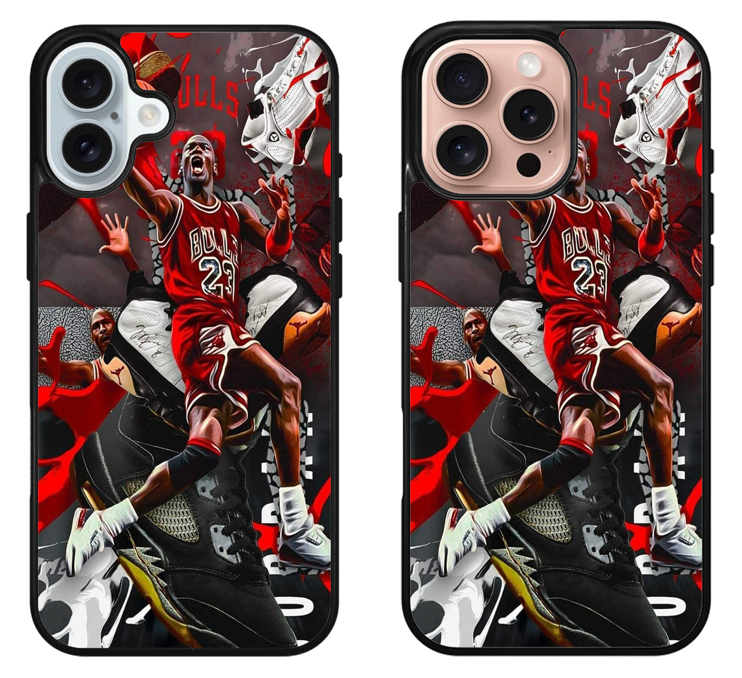 Michael Jordan Stylish iPhone 16 | 16 Plus | 16 Pro | 16 Pro Max Case