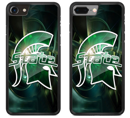 Michigan State Spartans Background iPhone 8 | 8 Plus Case