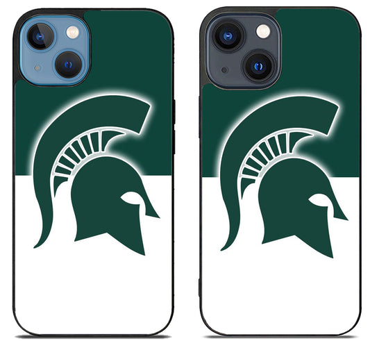 Michigan State Spartans Cool iPhone 15 | iPhone 15 Plus Case