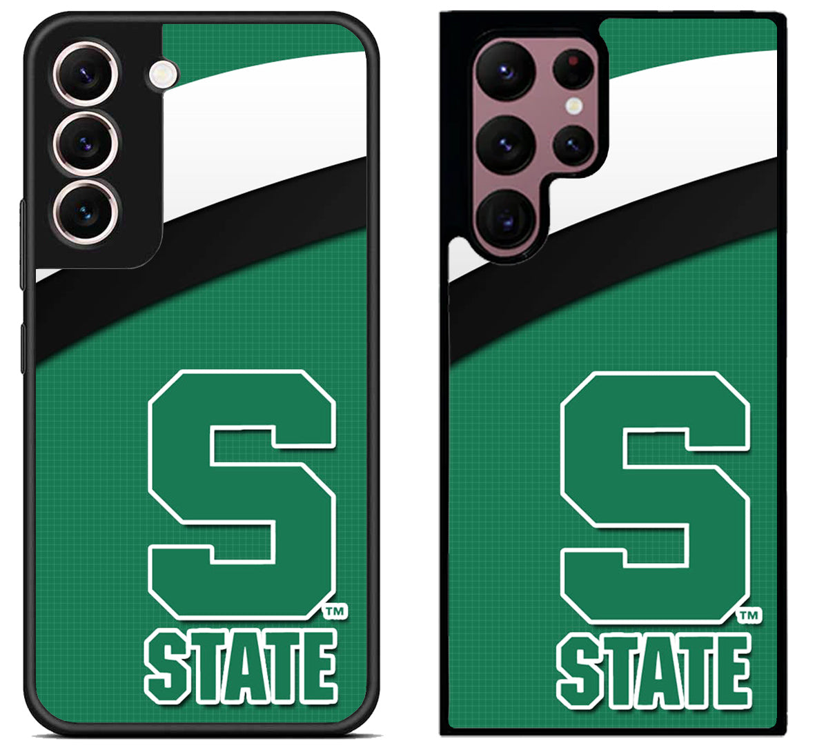 Michigan State Spartans Cover Samsung Galaxy S22 | S22+ | S22 Ultra Case