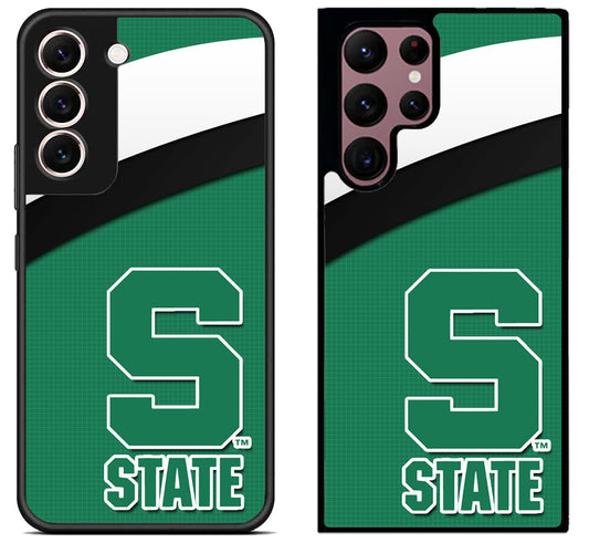 Michigan State Spartans Cover Samsung Galaxy S22 | S22+ | S22 Ultra Case