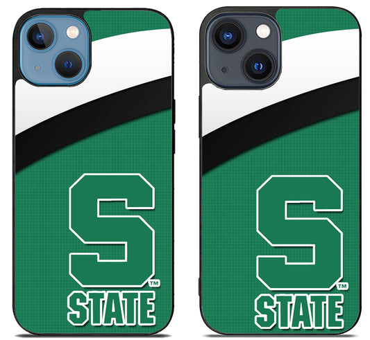 Michigan State Spartans Cover iPhone 15 | iPhone 15 Plus Case