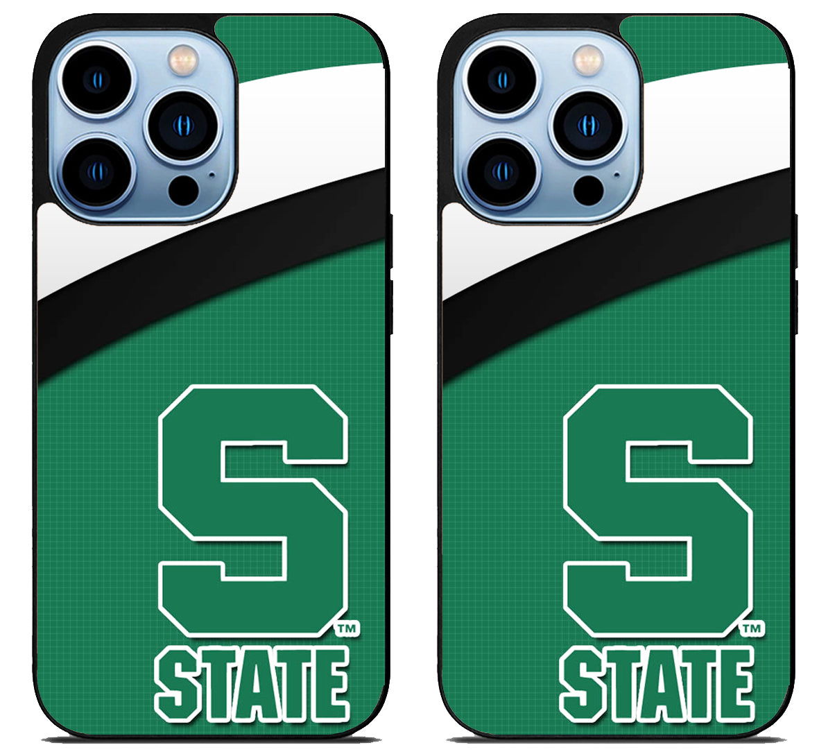 Michigan State Spartans Cover iPhone 15 Pro | iPhone 15 Pro Max Case