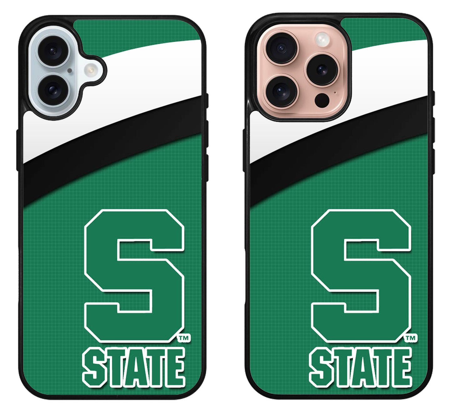 Michigan State Spartans Cover iPhone 16 | 16 Plus | 16 Pro | 16 Pro Max Case